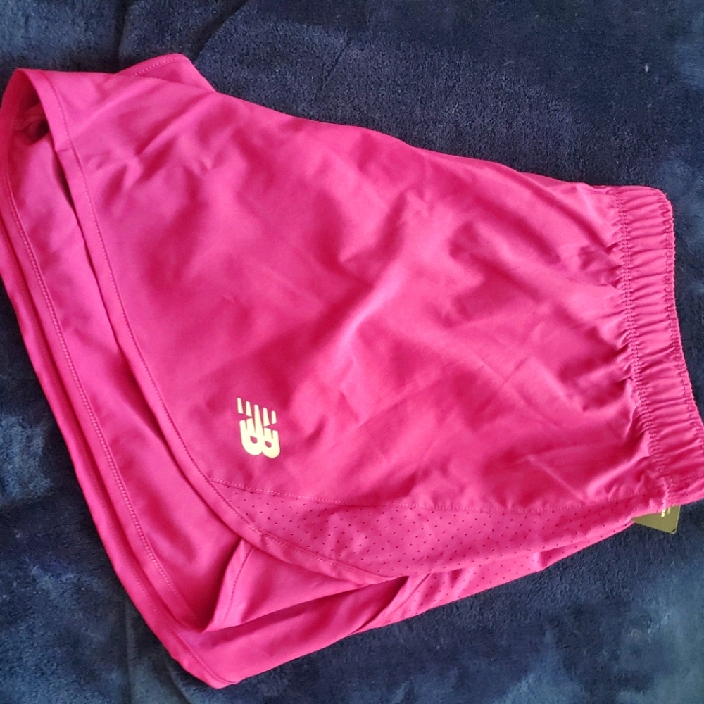 NWT New Balance Fushia Shorts